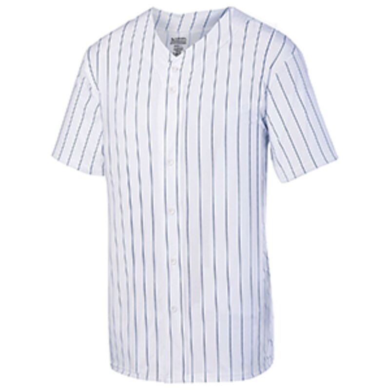 Youth Pin Stripe Baseball Jersey Thumbnail