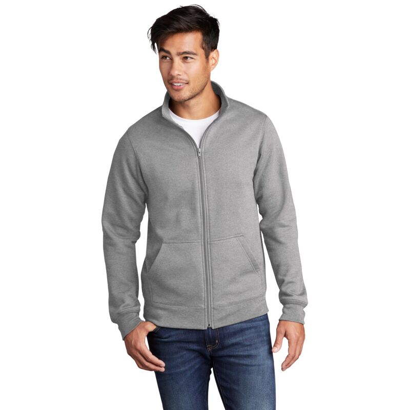 Core Fleece Cadet Full Zip Sweatshirt Thumbnail