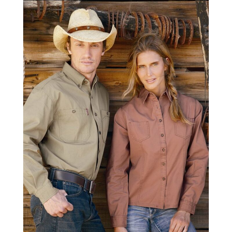 Women's Sawtooth Collection Mortar Long Sleeve Shirt Thumbnail