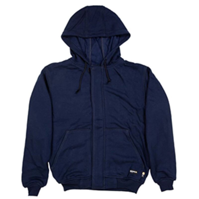 Men's Flame Resistant Full-Zip Hooded Sweatshirt Thumbnail