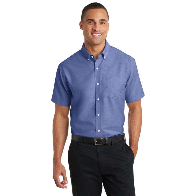 Short Sleeve SuperPro Oxford Shirt Thumbnail