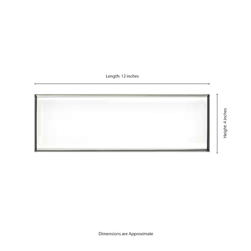 Ice Bevel Tile 4 in. x 12 in  Thumbnail