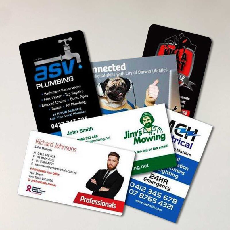 Business Card Magnets  Thumbnail