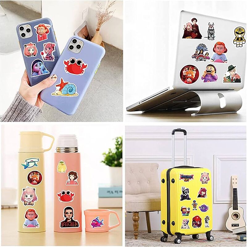 Indoor Sticker 5 in. X 5 in. Thumbnail