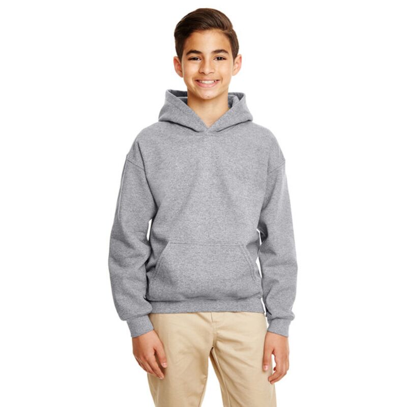 Youth Heavy Blend™ 8 oz., 50/50 Hooded Sweatshirt Thumbnail
