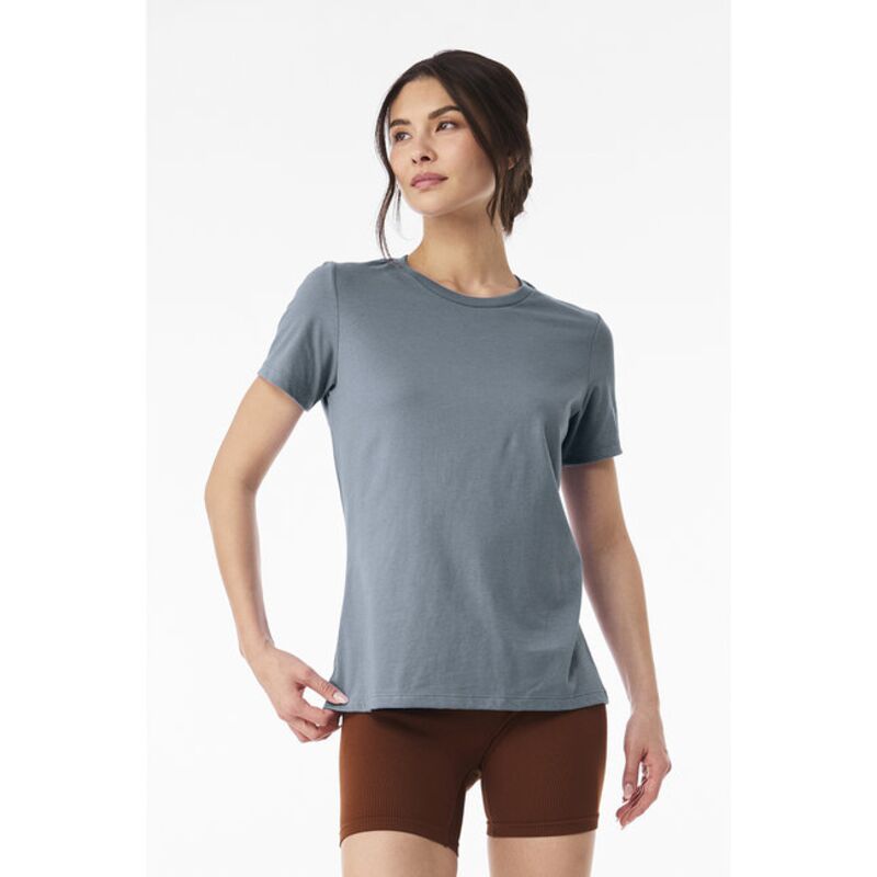 Ladies' Relaxed Jersey Short-Sleeve T-Shirt Thumbnail