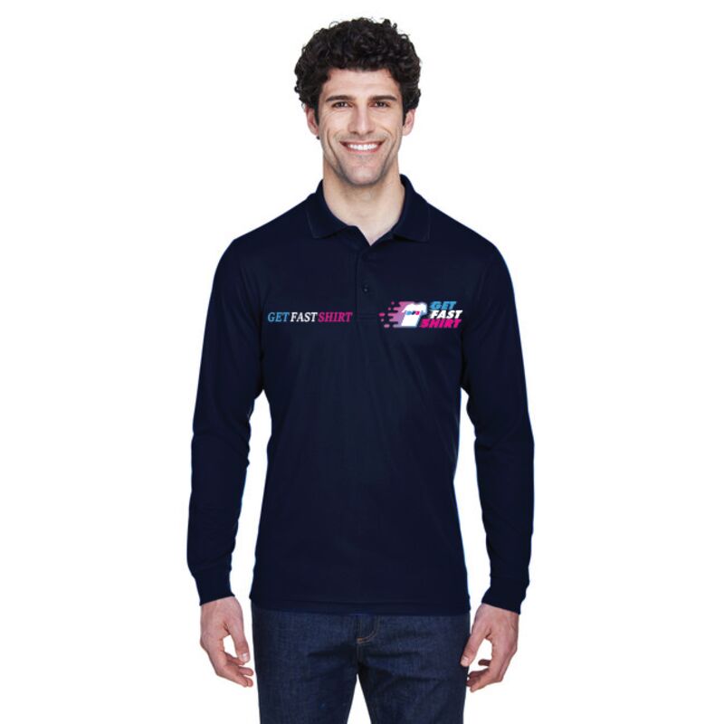 Uniform Package B - 12 Long Sleeve Polos Thumbnail