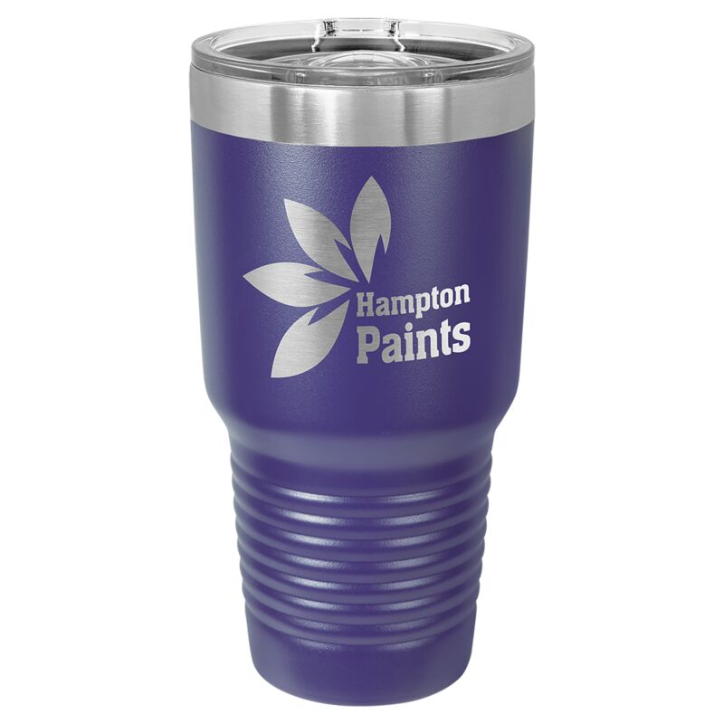 30 OZ Stainless Steel Tumbler with Slider Thumbnail
