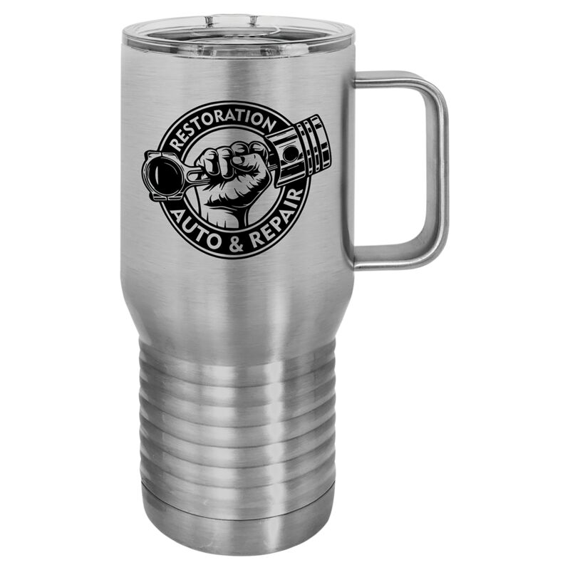 20 oz. Stainless Steel P.C. TRAVEL MUG Thumbnail