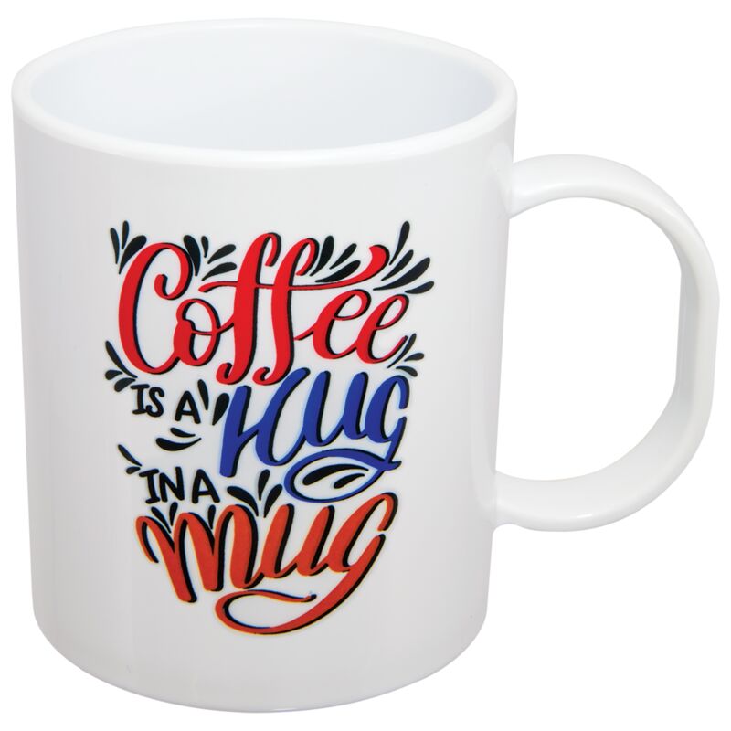 11 oz. Sublimable Gloss White Mug Thumbnail