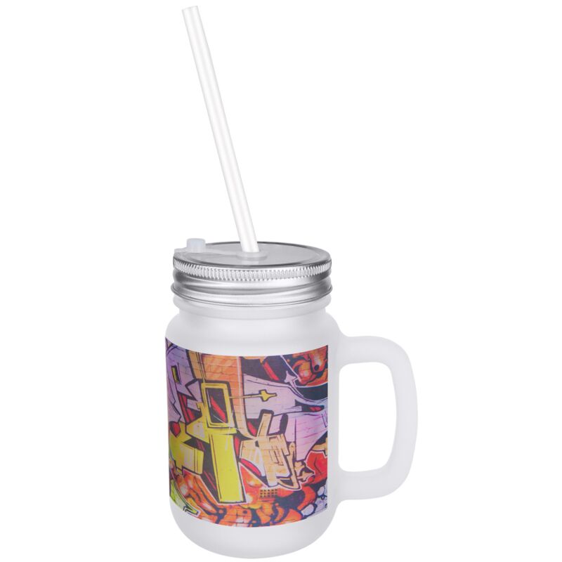 12 OZ SUB MASON JAR-FRSTD Thumbnail