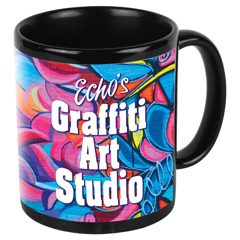 11 oz. Sublimatable Gloss Ceramic Mug. Thumbnail
