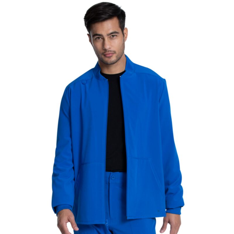 Men's Zip Front Jacket Thumbnail