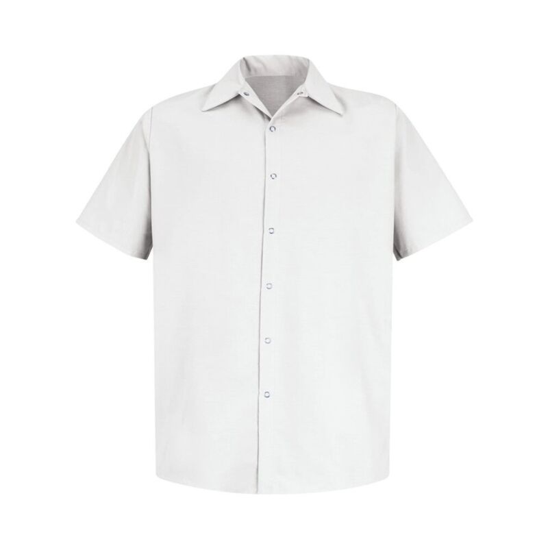 Specialized Short Sleeve Pocketless Work Shirt - Tall Sizes Thumbnail