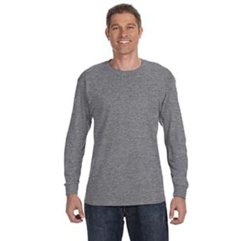 Adult Heavy Cotton™ 12 x Long-Sleeve T-Shirt Thumbnail