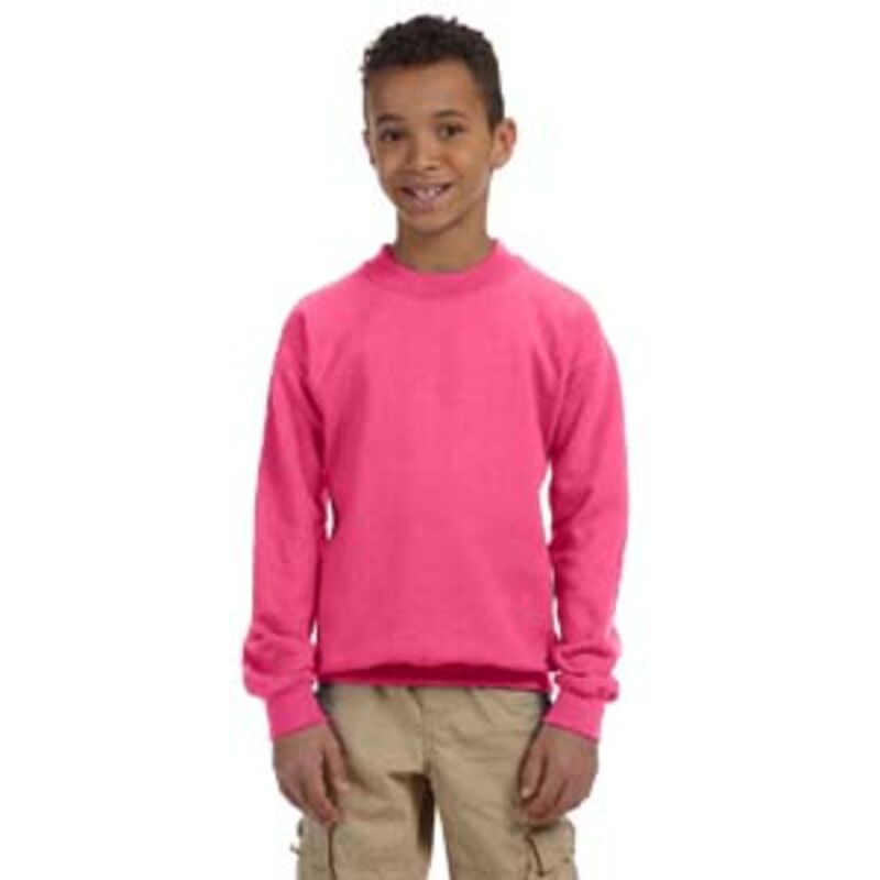 FB GFS Youth Heavy Blend™ 8 oz., 50/50 Fleece Crew Thumbnail