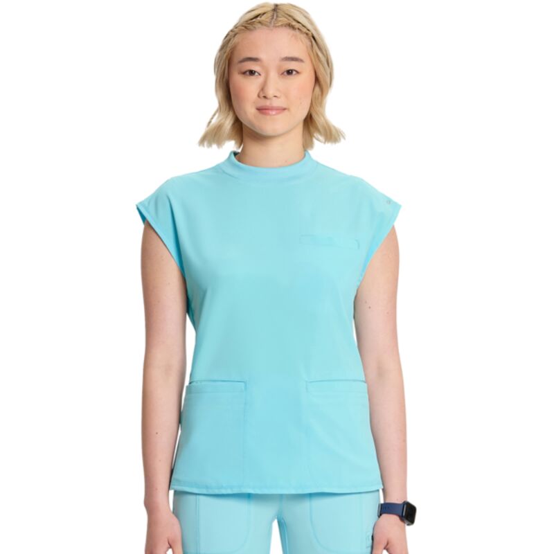 Mock Neck Top Thumbnail