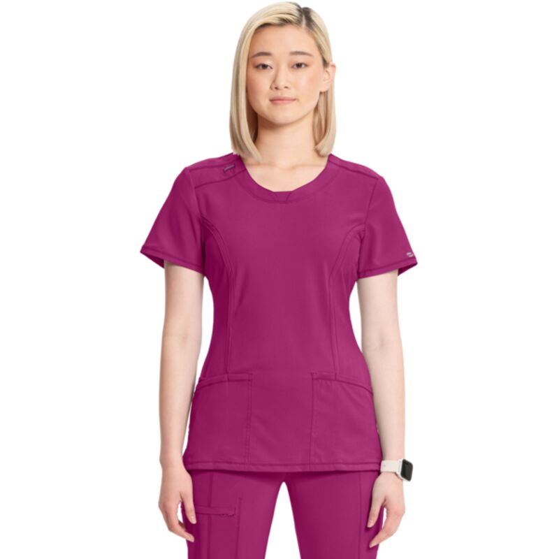 Round Neck Top Thumbnail