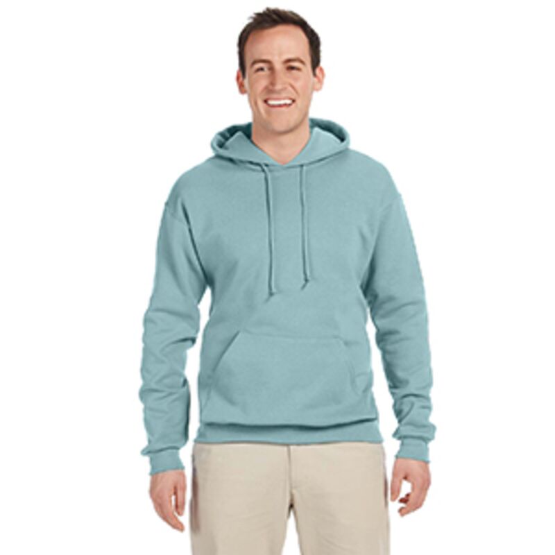Adult NuBlend® Fleece Pullover Hooded Sweatshirt Thumbnail