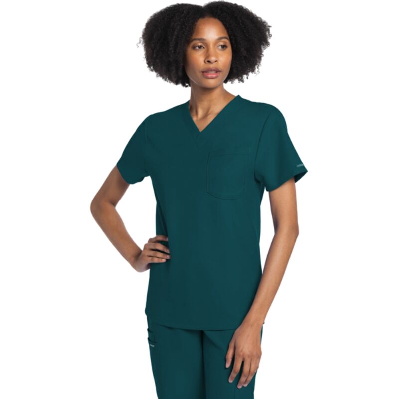 Unisex V-Neck Top Thumbnail