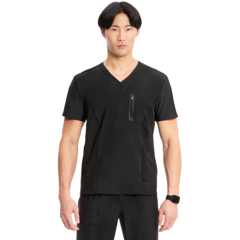 Men's Knit V-Neck Top Thumbnail