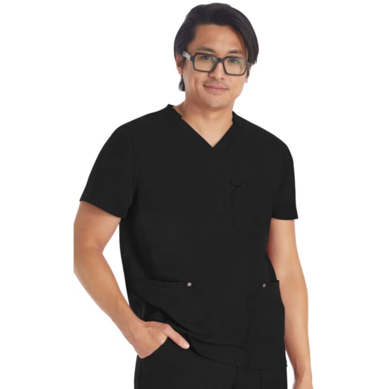 Men's V-neck Top Thumbnail