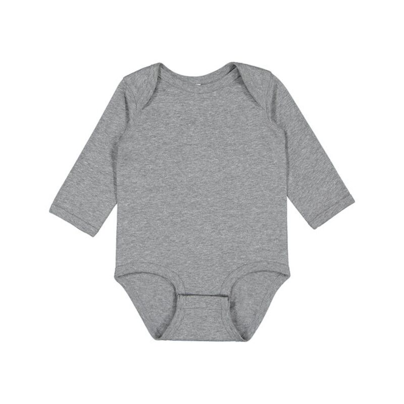 Infant Long Sleeve Jersey Bodysuit Thumbnail