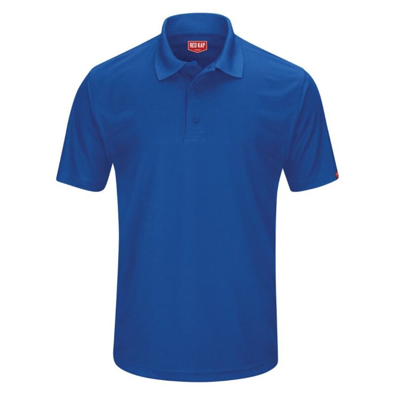 Short Sleeve Performance Knit Pocketless Core Polo Thumbnail