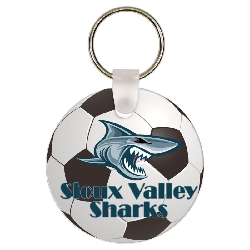 Round Aluminum Keychain Thumbnail