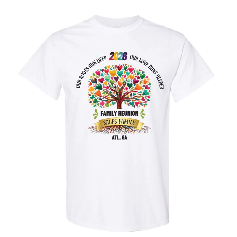 SALES FAMILY REUNION – TEE (Adult) Thumbnail