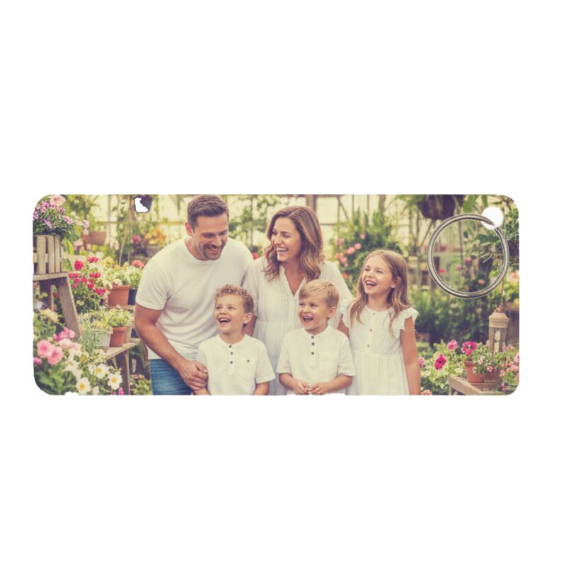 Rectangle Keychain Thumbnail