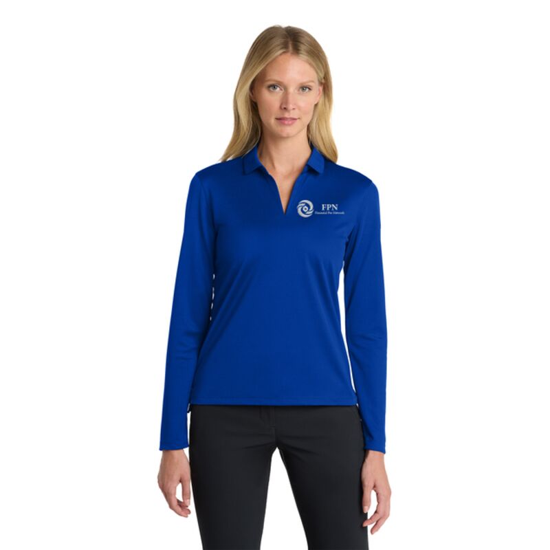 Long sleeve Ladies Nike Polo FPN Thumbnail