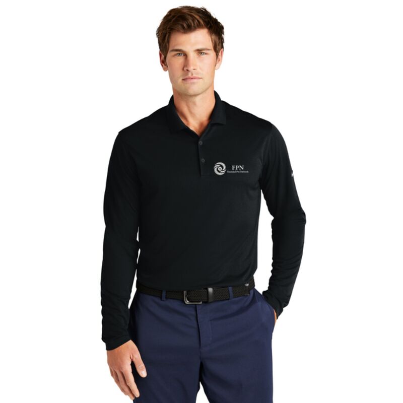 Long Sleeve Nike Polo FPN Thumbnail