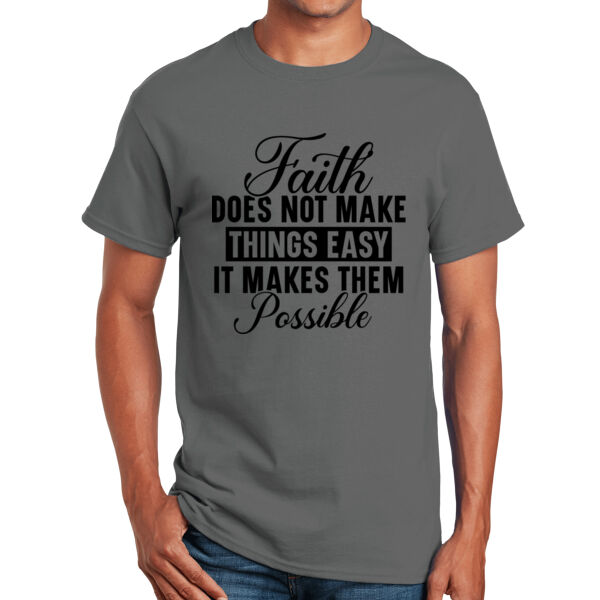 Faith Does Not Make Things Easy Thumbnail