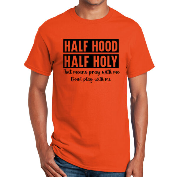 Half Hood Half Holy Thumbnail