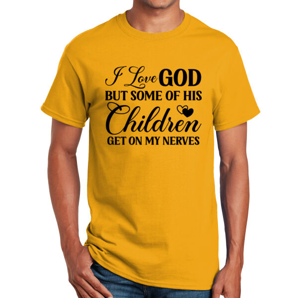 I love God  Thumbnail