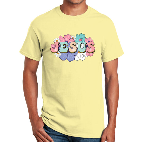 Jesus Floral Thumbnail