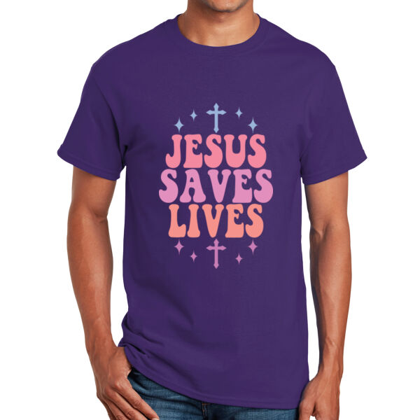 Jesus Saves Lives Thumbnail