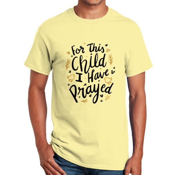 For This Child I Have Prayed Thumbnail