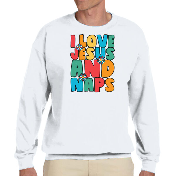 I Love Jesus And Naps Thumbnail