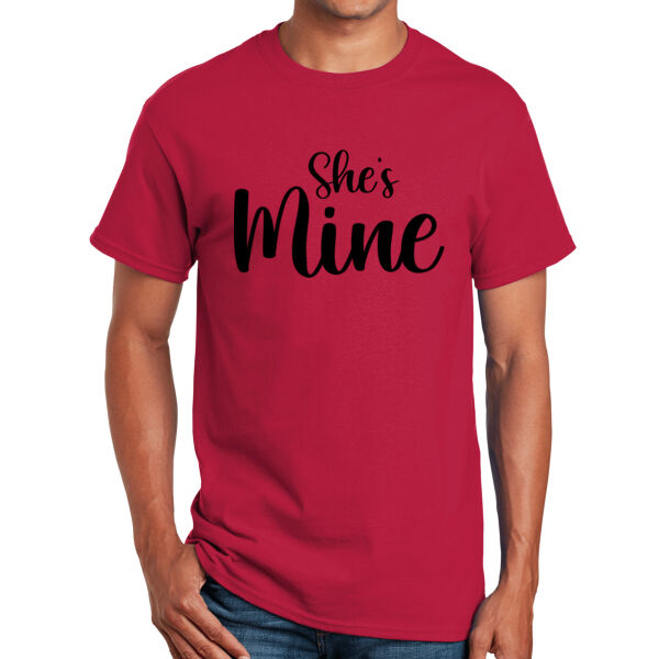 She's Mine - Adult Unisex T - Shirt Thumbnail