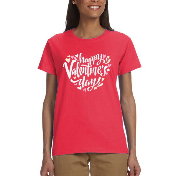 Valentines Day - Adult Female - Shirt Thumbnail