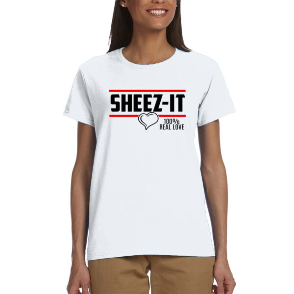 Valentines SHEEZ-IT - Adult Female - Shirt Thumbnail