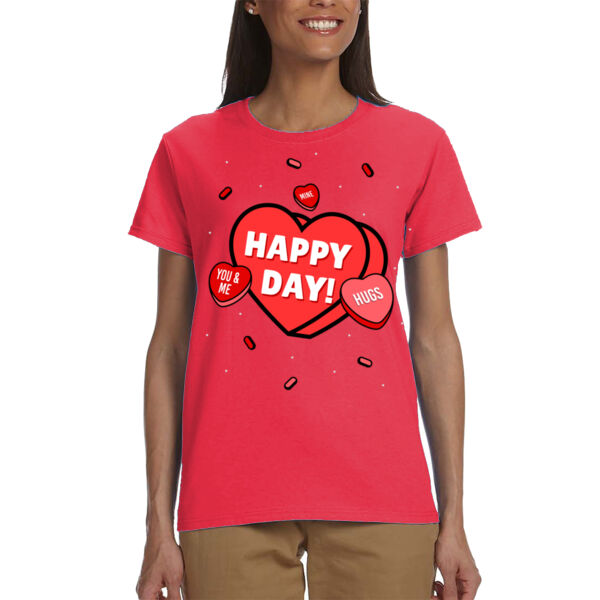 Its Happy Day - Adult Female - Shirt Thumbnail