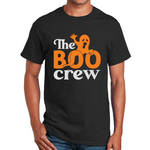 The BOO Crew - Unisex Adult T - Shirt Thumbnail