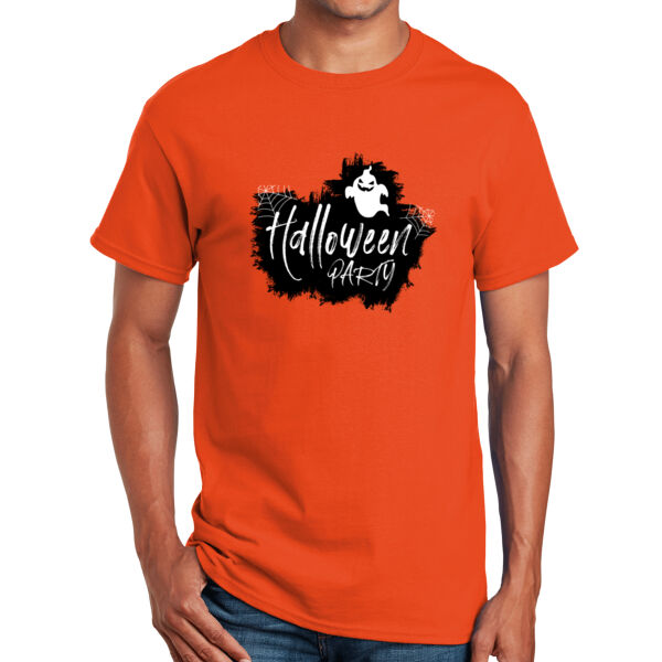 Halloween Ghost Party Unisex Adult T -Shirt Thumbnail