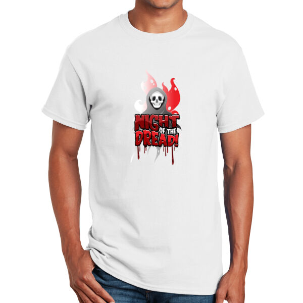 Night of the Dread! - Unisex Adult T - Shirt Thumbnail