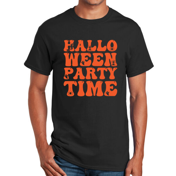 Halloween Party Time - Unisex Adult T - Shirt Thumbnail