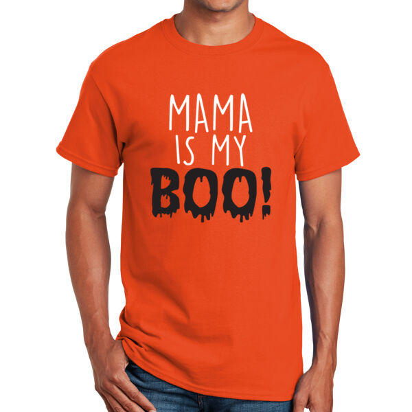 Mama Is My BOO - Unisex Adult T - Shirt Thumbnail
