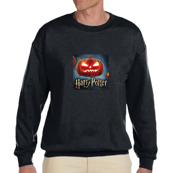 Harry Potter - Unisex Adult Fleece Crew Sweatshirt Thumbnail